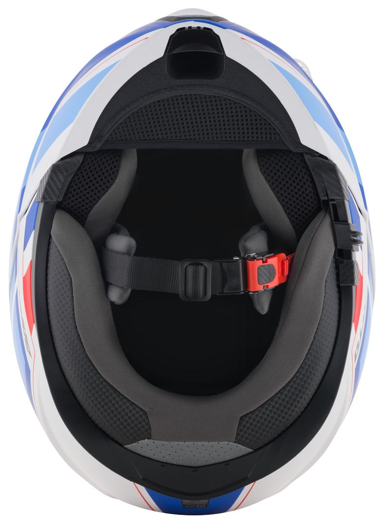 Bogotto FF403 Murata casco abatible Azul/Rojo/Blanco M (57/58) Figura 8