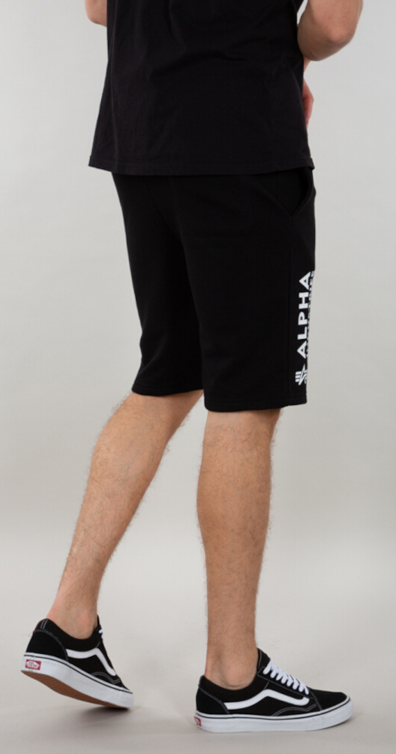 Alpha Industries Basic AI Šortky černá M Obrázek 2