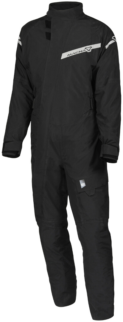 Macna Hydra 3.0 Eendelige motorfiets regenpak Zwart 2XL Figuur 1