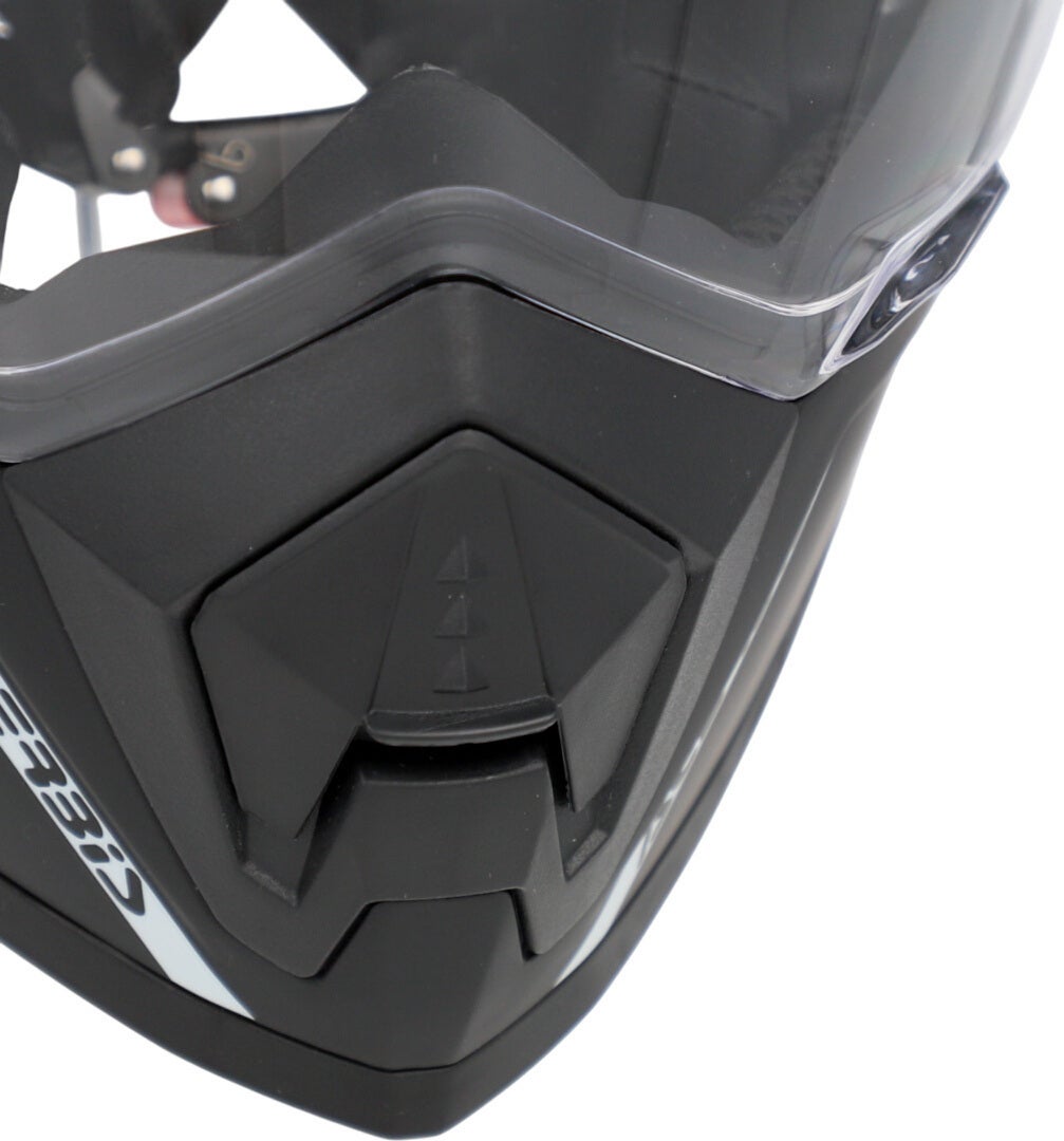 Acerbis Assault Enduro přilba Black Matt L (59/60) Obrázek 12