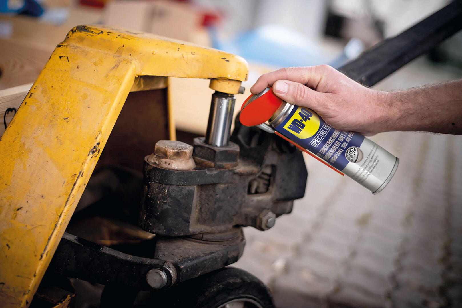 WD-40 Specialist Spray lubrifiant uscat 300ml Figura 4