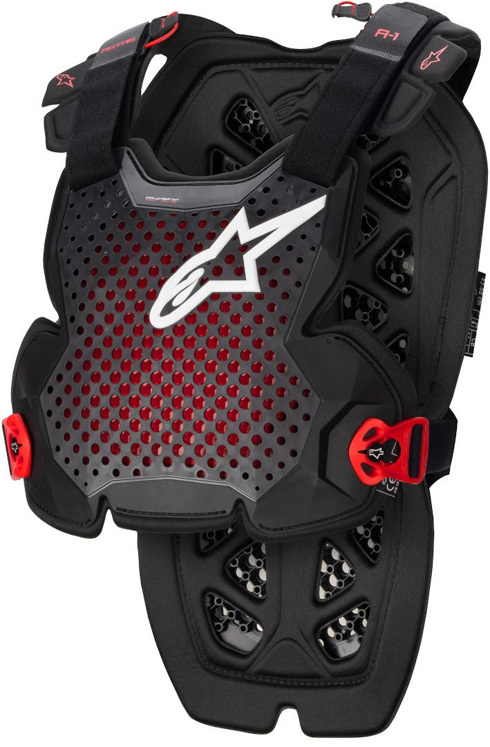 black/red
