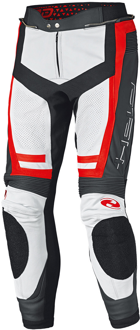 Held Rocket 3.0 Motorcycle Leather Pants black/white 325 Figure 4