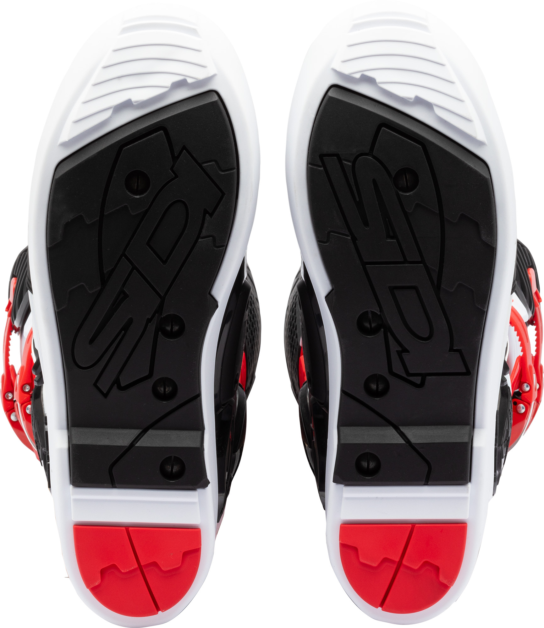 Sidi Crossfire 3 SRS Motocross Boots white/black/red 47 Figure 6