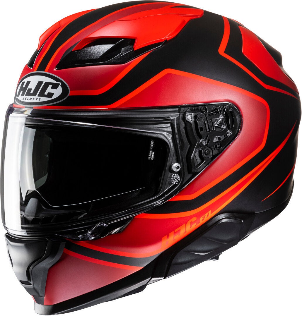 HJC F71 Idle Casco rosso/nero M (57/58) Figura 1