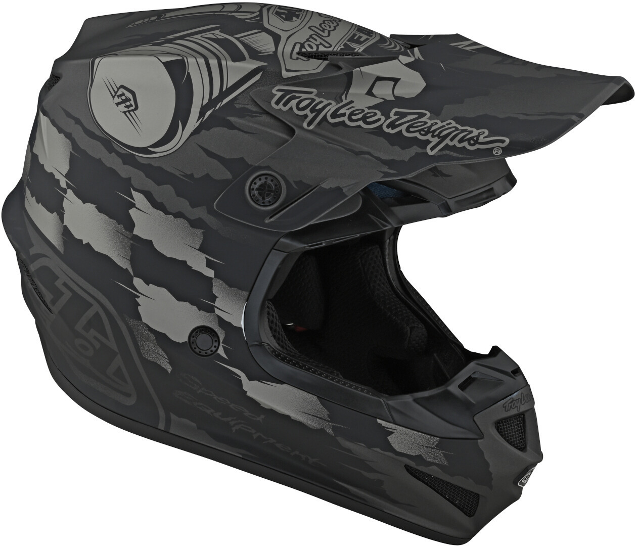 Troy Lee Designs SE4 Strike Cască de motocross pentru tineret L Figura 7
