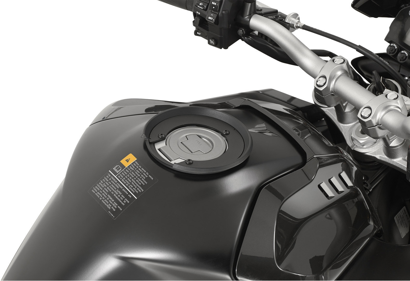 IXS Givi TF15 Sistema de TANKLOCK Figura 12