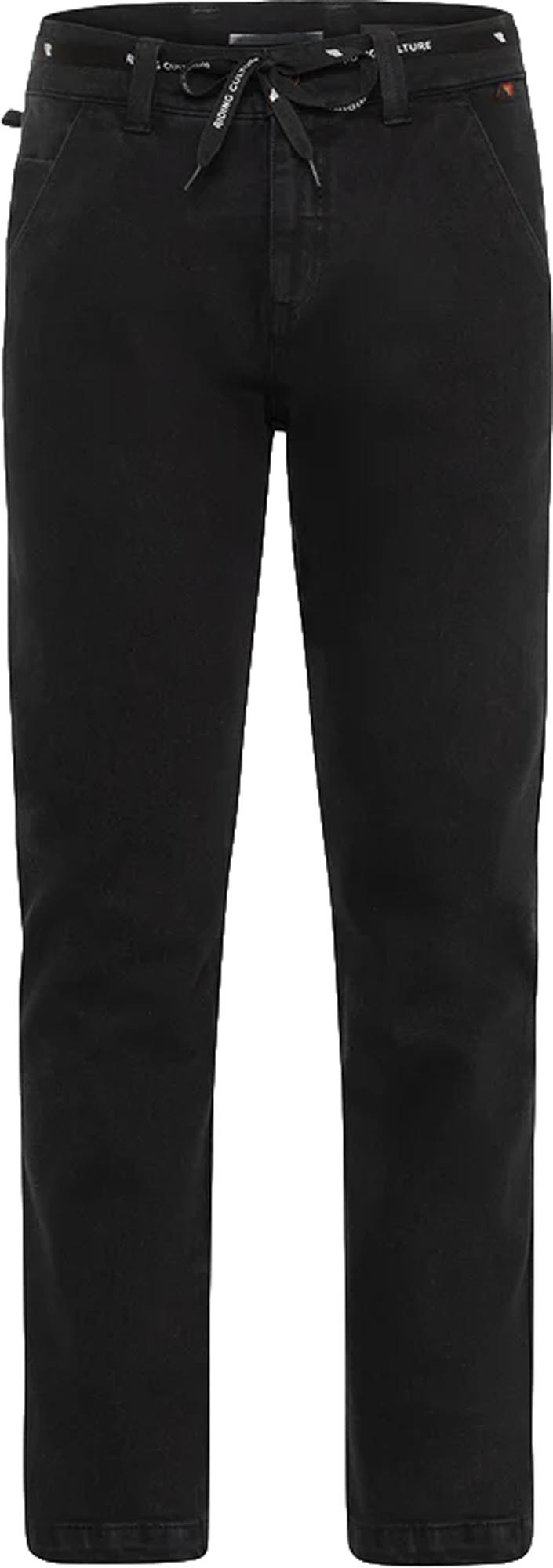 Riding Culture Chino Black LT Calças de Ciclismo Artigo principal Figura 1