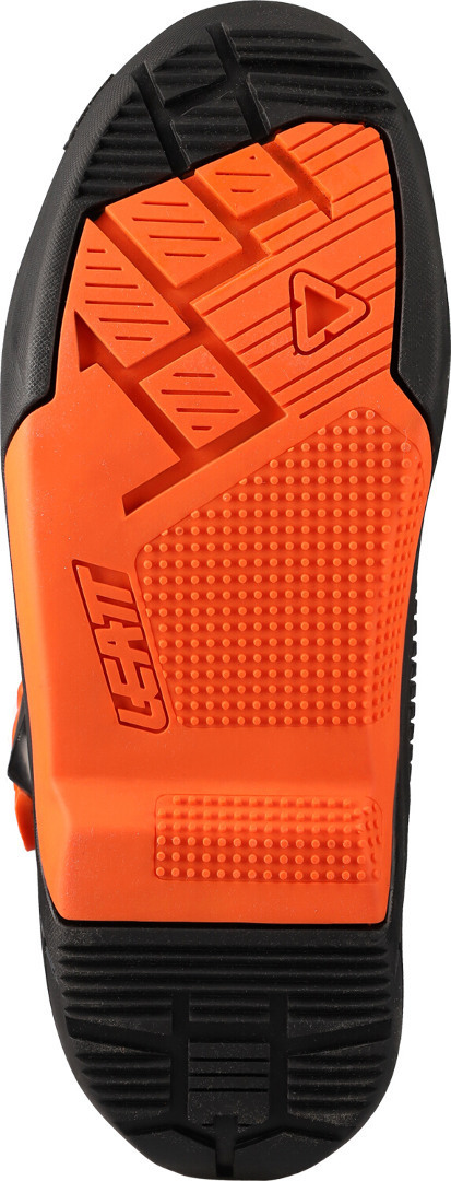 Leatt 3.5 Bottes de motocross noir/orange 47 Figure 5