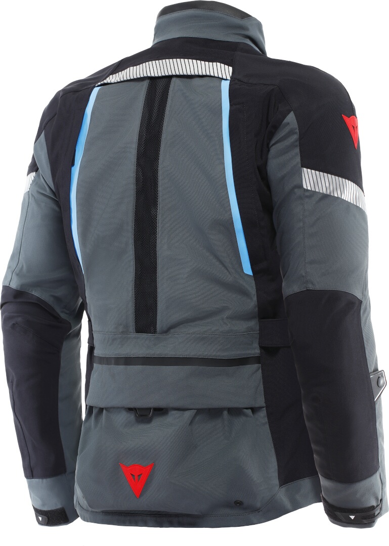 Dainese Mangen Absoluteshell Pro 2.0 waterproof Motorcycle Textile Jacket grey/black/blue 48 Figure 2
