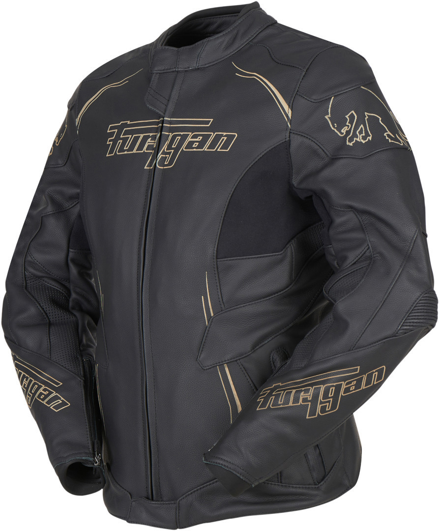 Furygan Trinity Ladies Motorcycle Leather Jacket M Figure 4