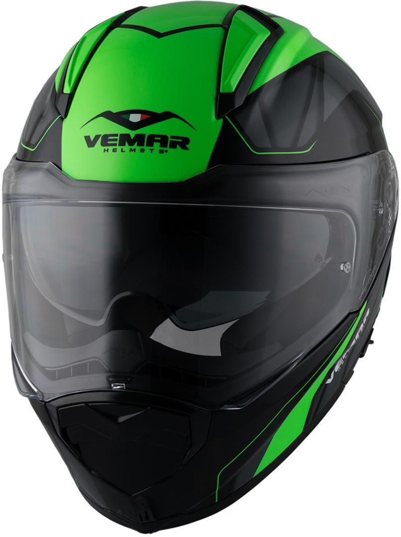 Vemar Zephir JMC Casque noir/vert L (59/60) Figure 2