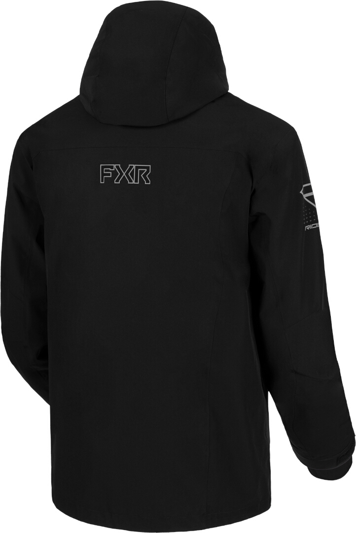 FXR Helium Pro 3-in-1 2025 Snowmobile Jacket black/grey S Figure 8