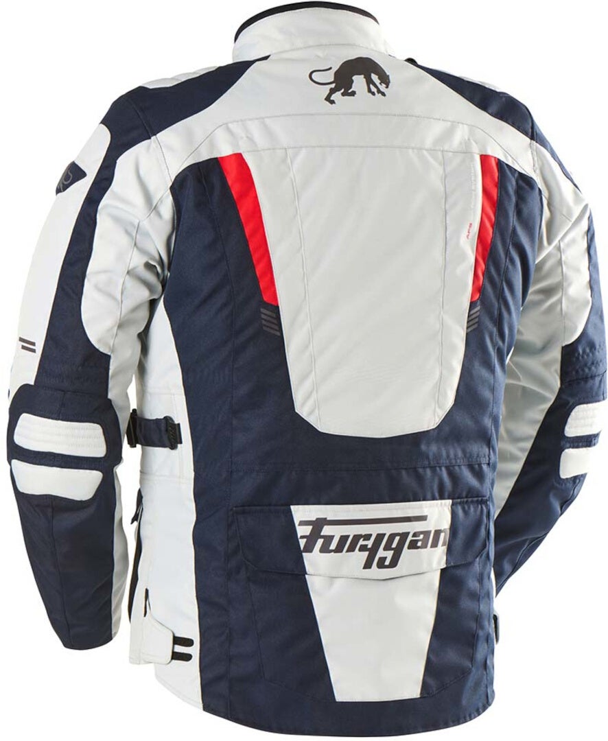Furygan Apalaches Evo Motorcycle Textile Jacket blue/white/red XL Figure 2