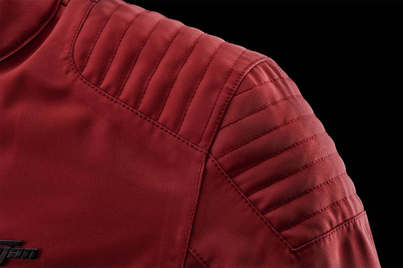 Side view of Furygan Jody Waterproof Ladies Motorcycle Textile Jacket