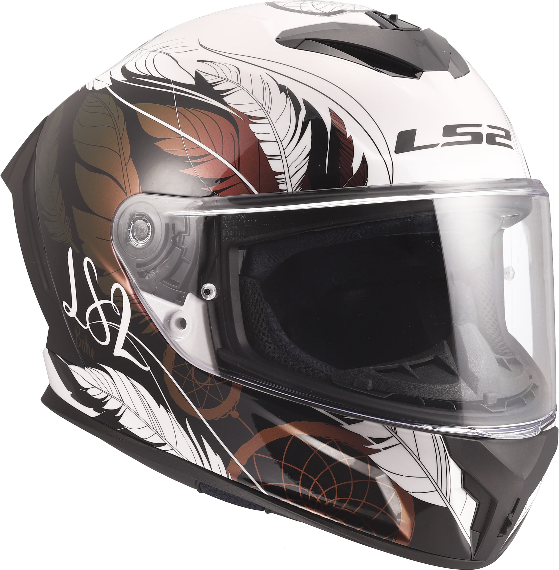 LS2 FF820 Rapid III Boho Helm Verlies (59/60) Figuur 6