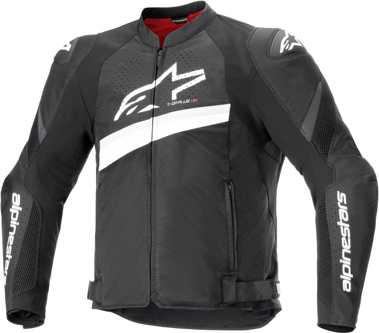 Alpinestars T-GP Plus R V4 Airflow Jachetă textilă de motocicletă perforată alb/negru L Figura 1