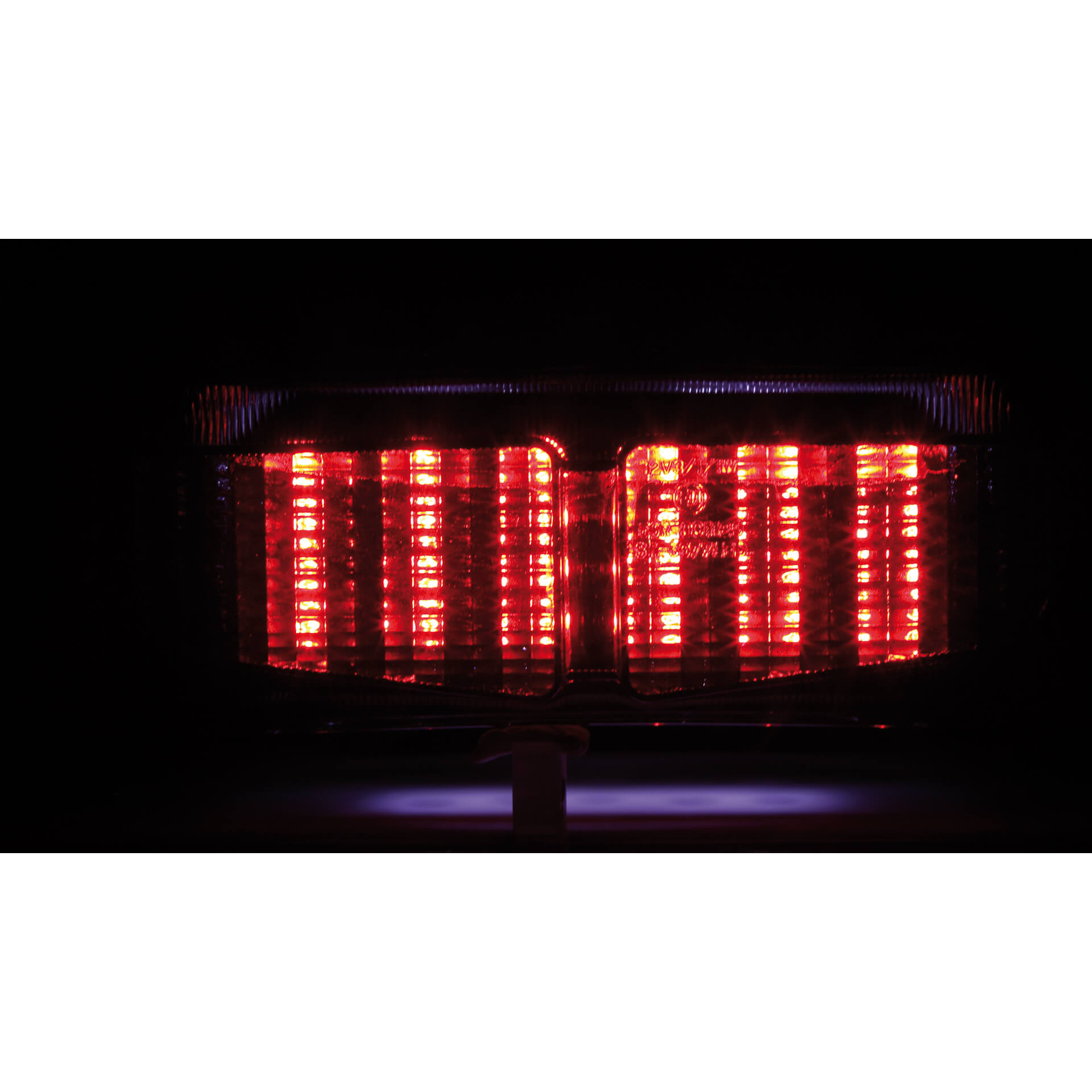 SHIN YO LED-Rücklicht mit getöntem Glas, YAMAHA FZS 600 bis 03 Figur 4