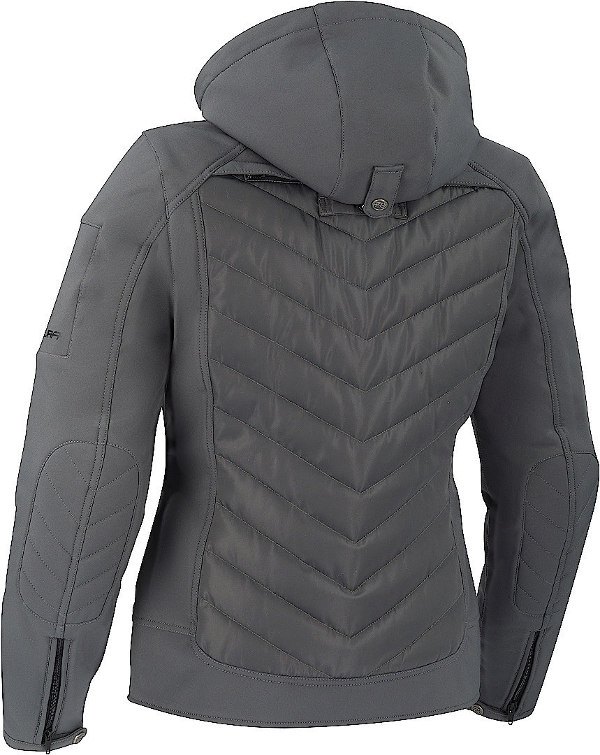 Segura Natcho Damen Motorrad Textiljacke grau 38 Abbildung 2
