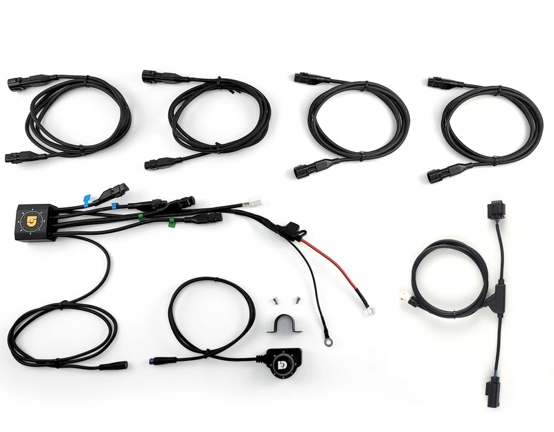 DENALI Controler de iluminat DialDim™ Figura 4
