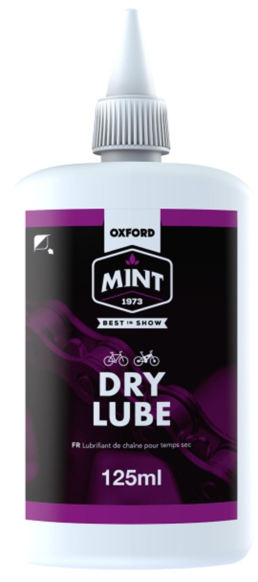 Oxford Mint Bicycle Dry Chain Lube 125ml Figure 1