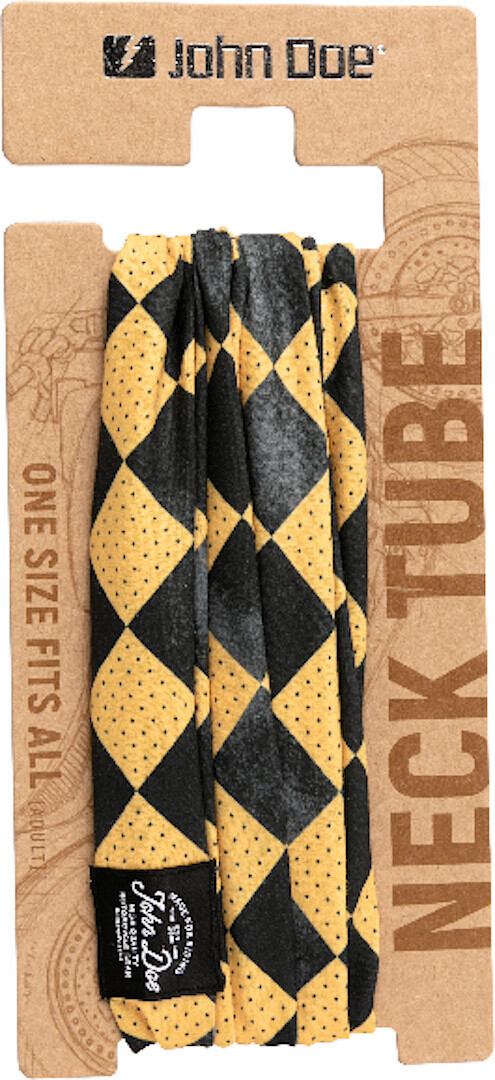 John Doe Race Flag Yellow Multifunktionella huvudbonader Figur 4