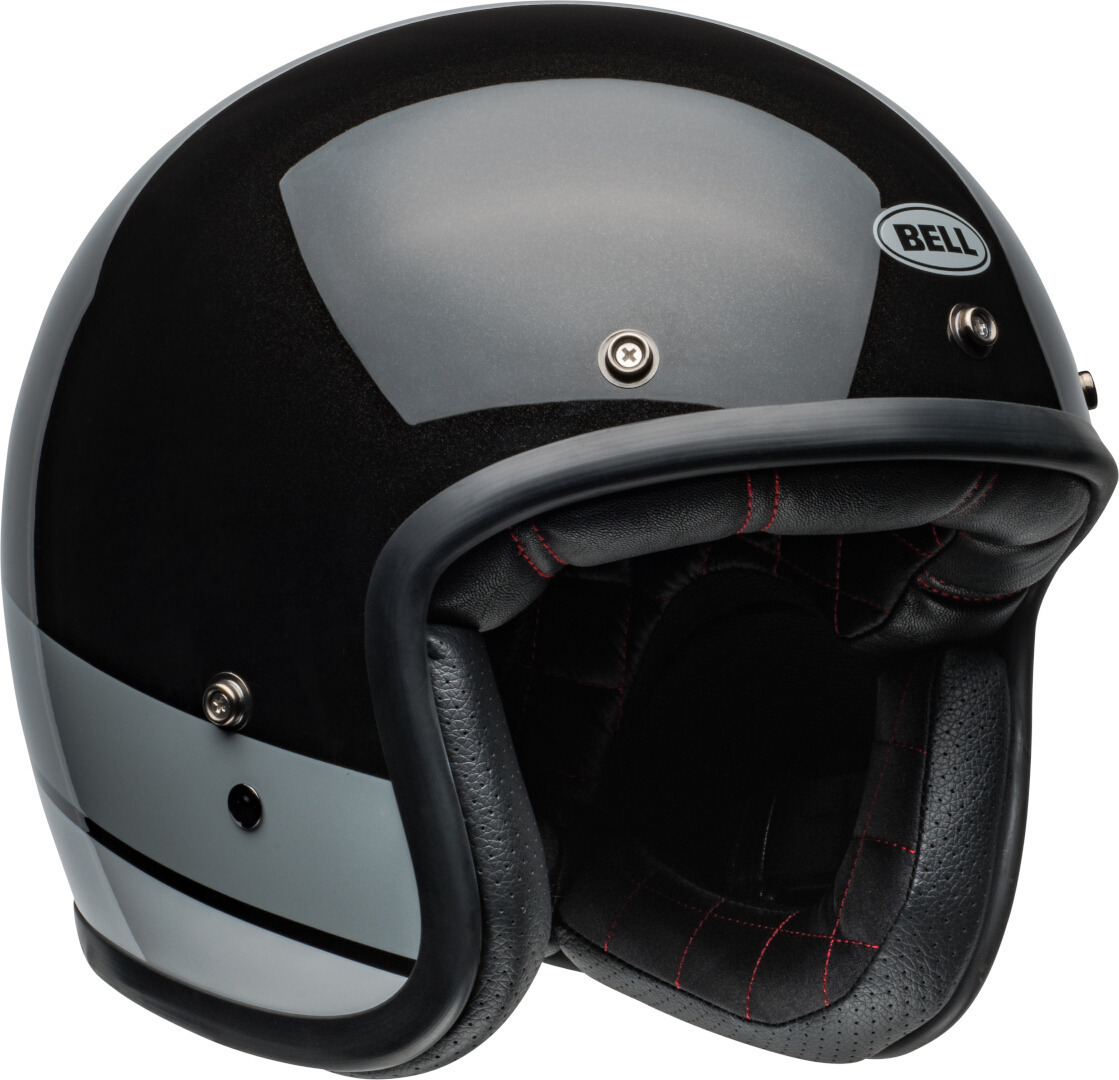 Bell Custom 500 Apex Jethelm schwarz/grau M (57/58) Abbildung 3