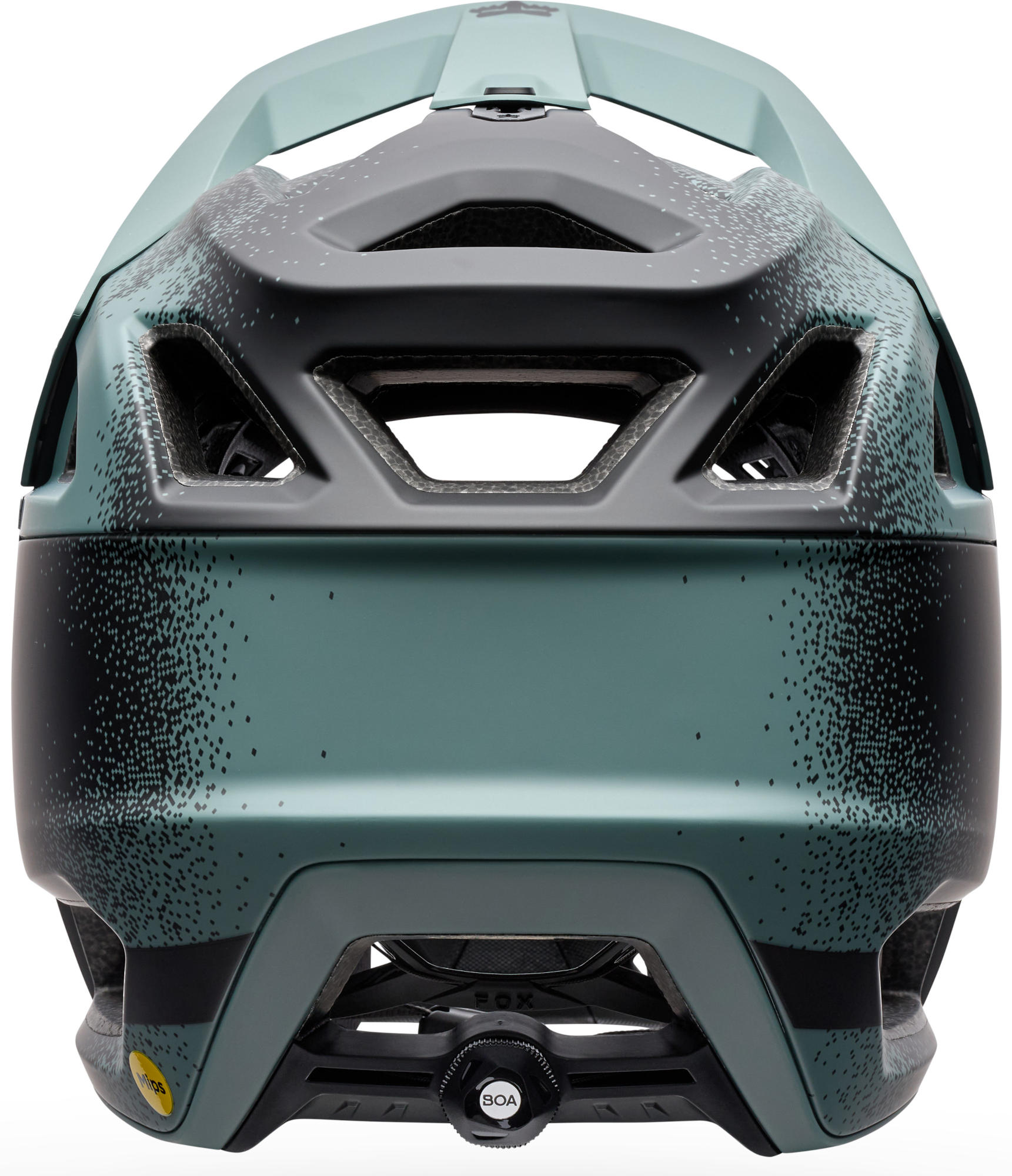 FOX Proframe RS Aura Mips Casco per discesa viola/nero M (55-59) Figura 5