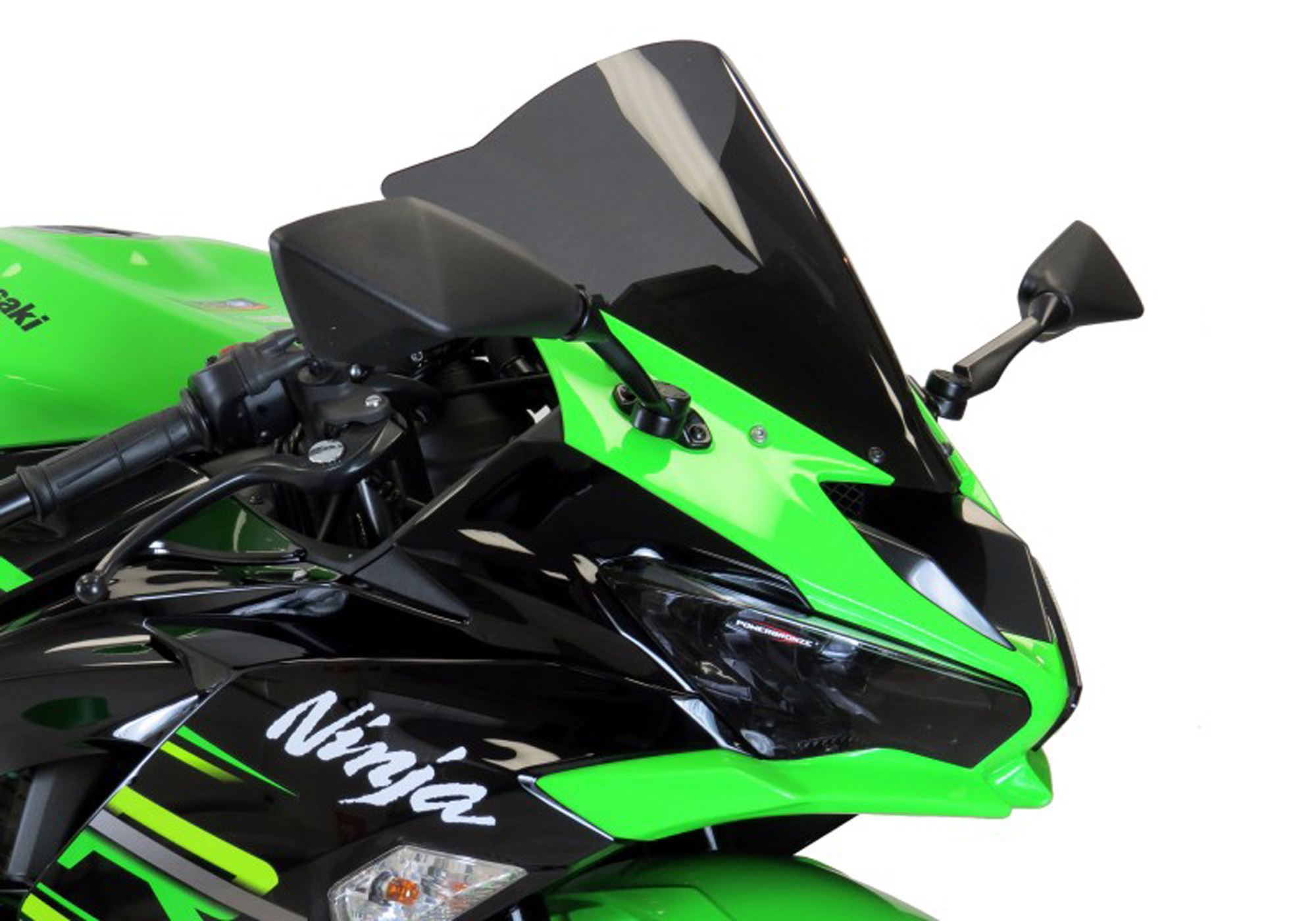 BODYSTYLE racing skärm Perspex® akryl 3mm Figur 1