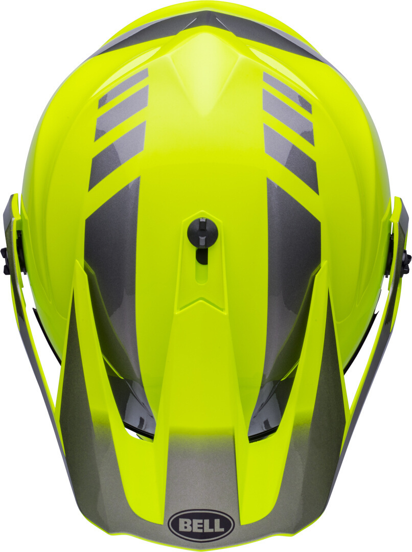 Bell MX-9 Adventure MIPS Dash Casco Motocross giallo/grigio M Figura 16