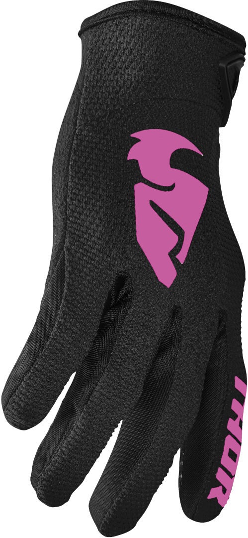 Thor Sector Ladies Motocross handsker sort/pink L Figur 2