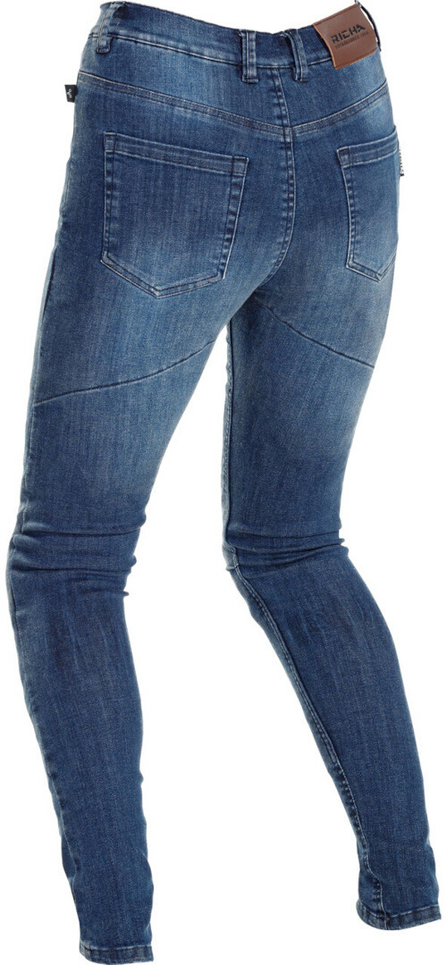 Richa Epic Jeans da moto da donna blu 38 Figura 2