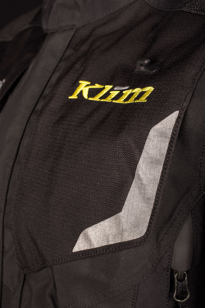 Klim Badlands Pro Motorcycle Textile Jacket black M Figure 11