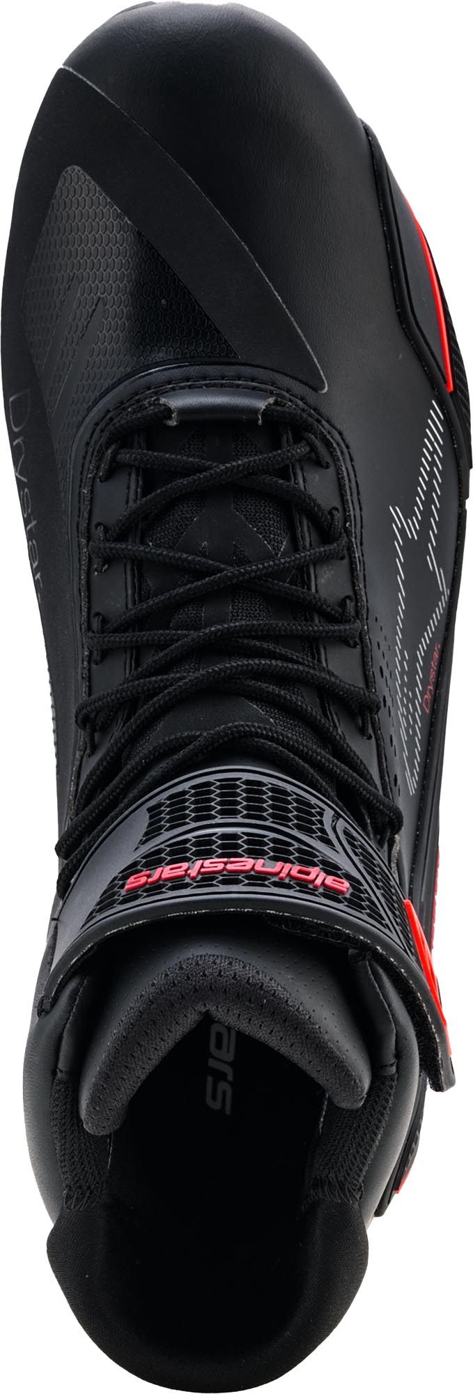 Alpinestars Faster 4 Drystar Pantofi de motocicletă impermeabili Negru/Roșu 12 (45,5) Figura 6