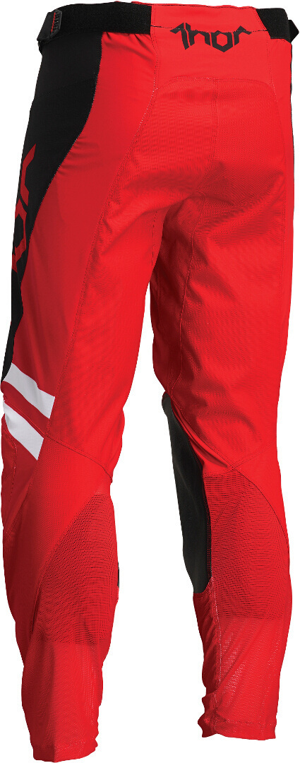 Thor Pulse Cube Motocross Pants red/white 40 Figure 2