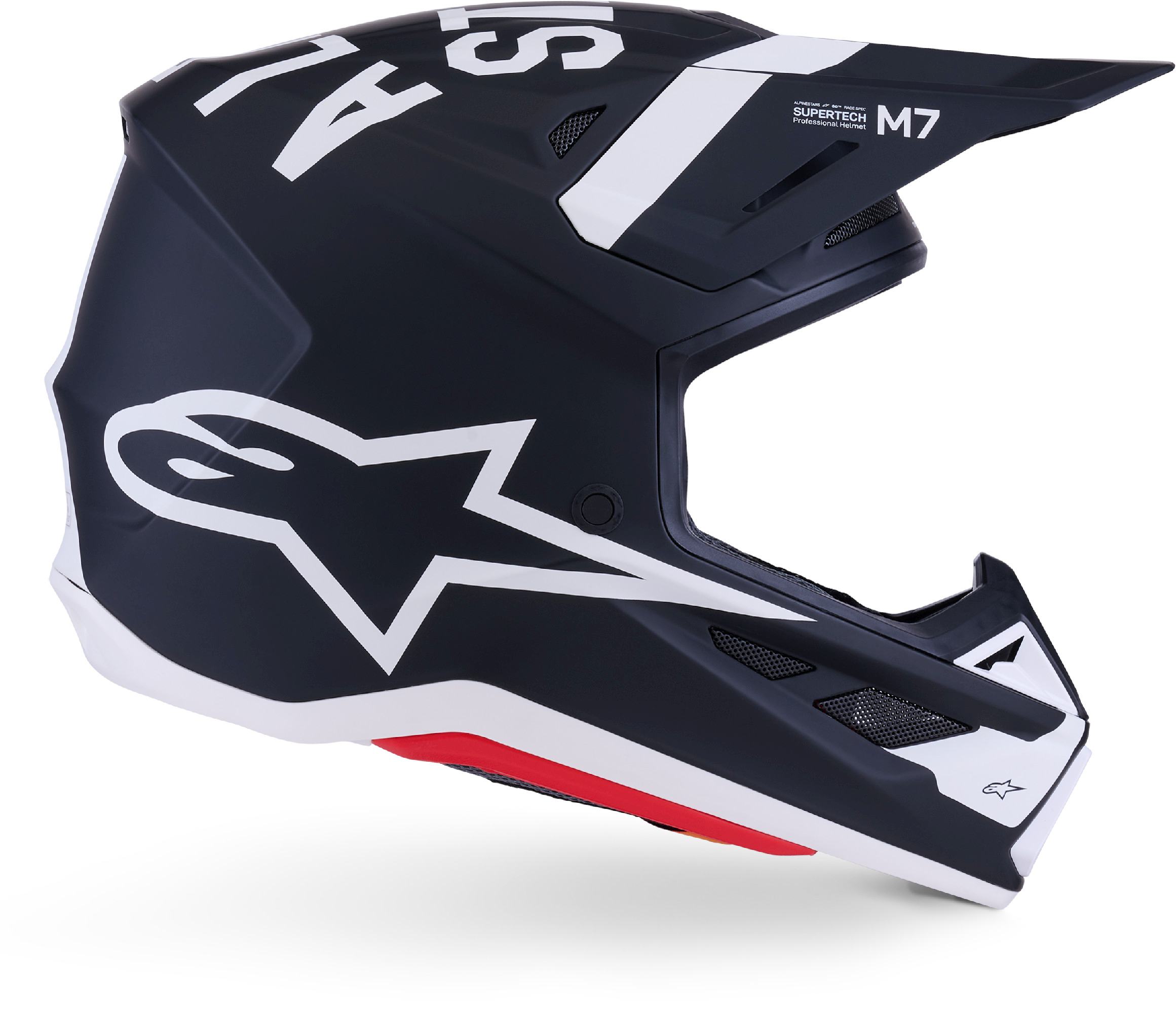 Alpinestars SM7 Dasher Motocross Helm S (55/56) Abbildung 5
