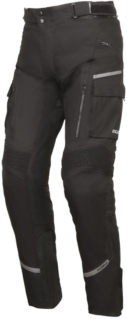 Modeka Trohn Motorcycle Textile Pants black M Figure 1