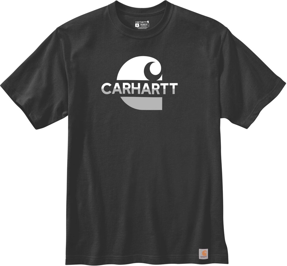 Carhartt Relaxed Fit Heavyweight C Graphic Triko černobílá L Obrázek 1