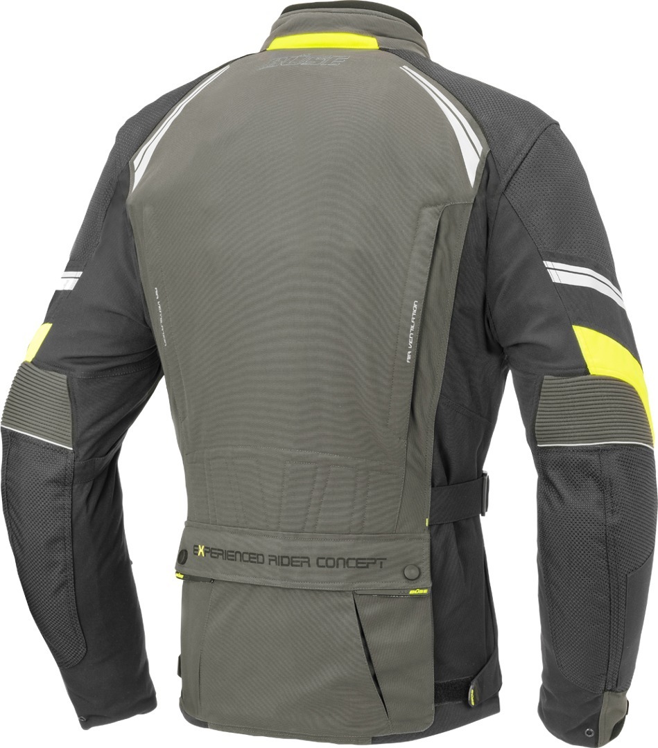 Büse Porto Motorcycle Textile Jacket black/white/neon-yellow 48 Figure 3