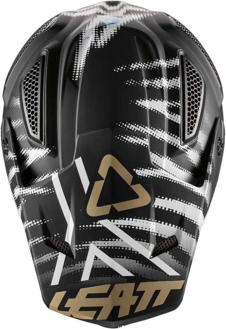 Leatt GPX 5.5 V20.2 Zebra Cască de motocross XS (53/54) Figura 2