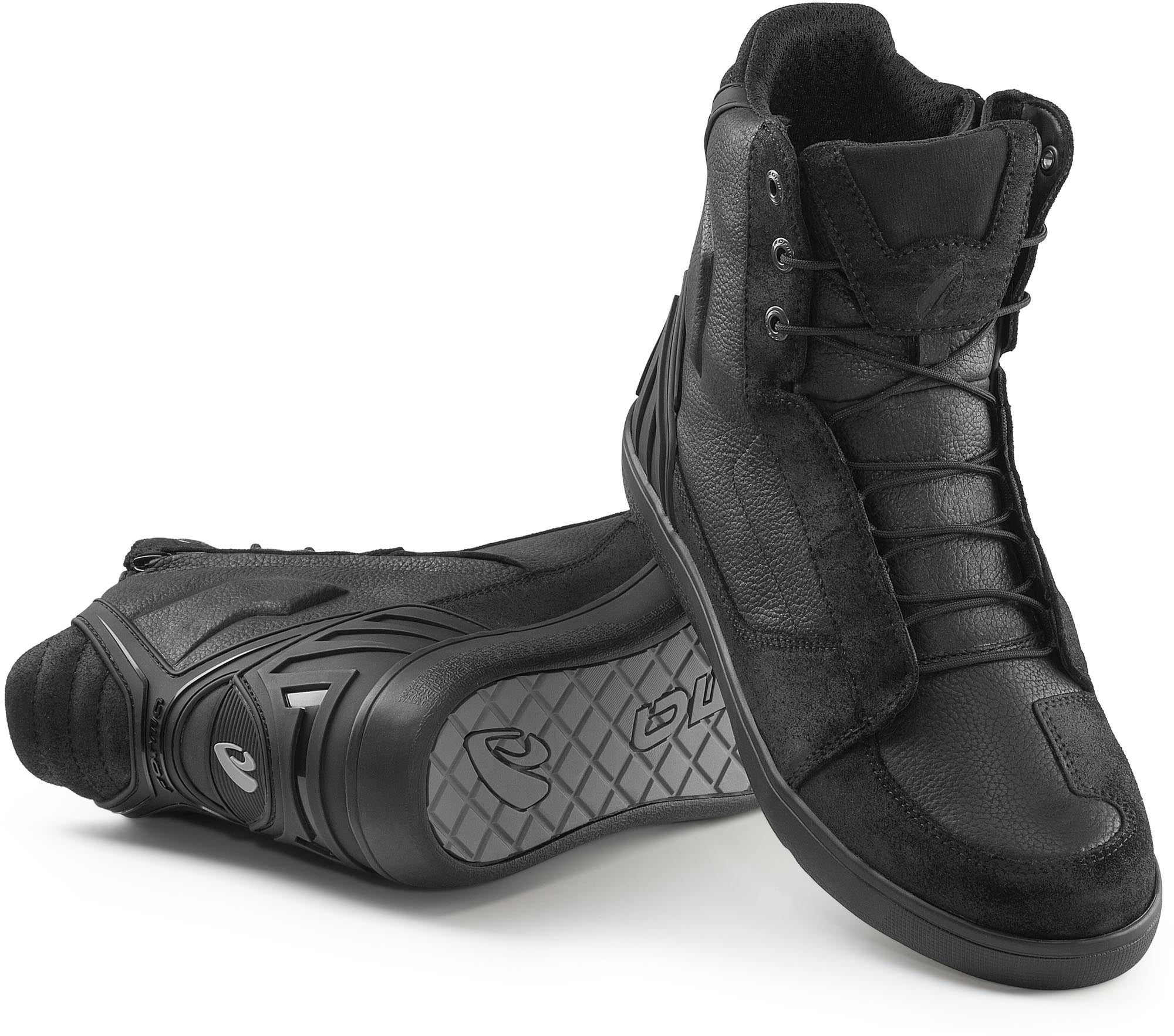 Forma Hyper Pro Dry Motorcykelsko Sort/sort 45 Figur 1