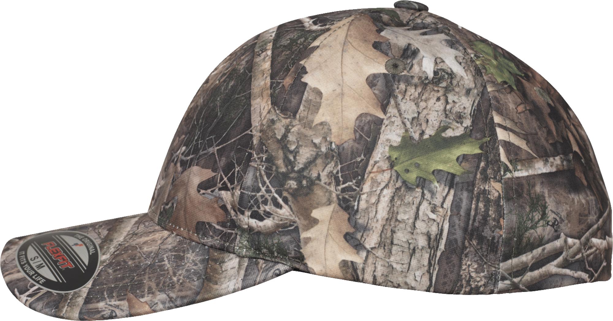 Side view of Brandit TrueTimber Kanati Camo Cap