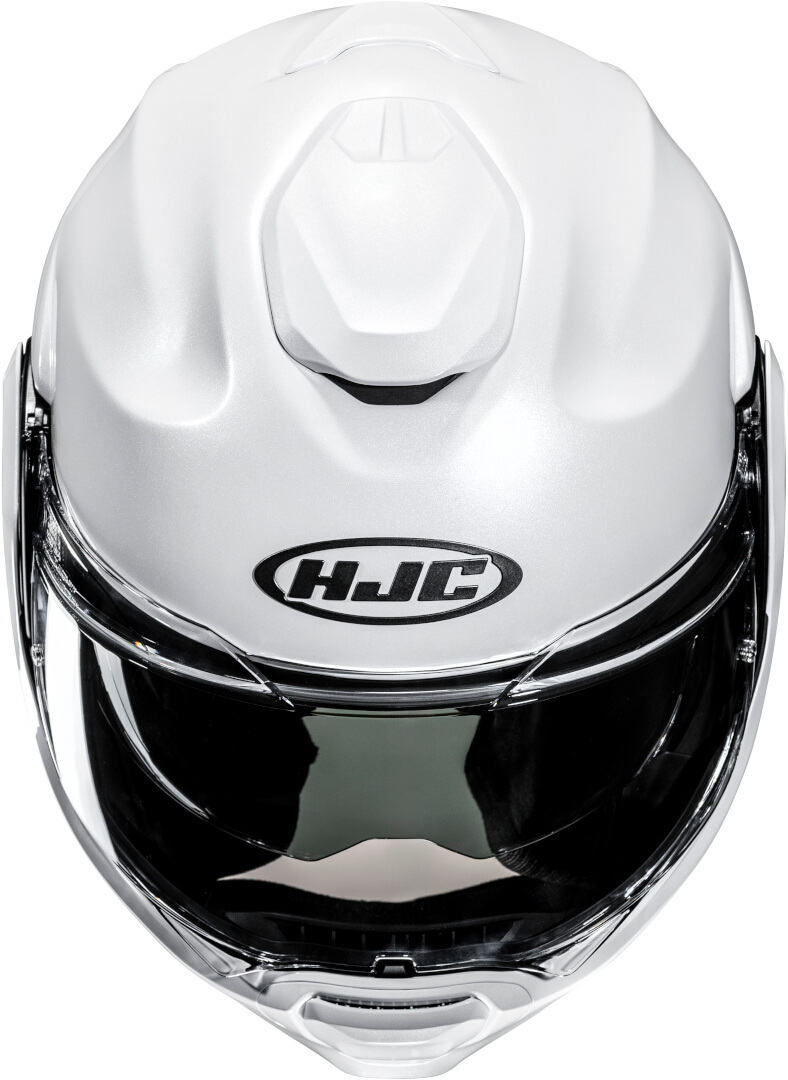 HJC F100 Solid Klapphelm weiß M (57/58) Abbildung 4