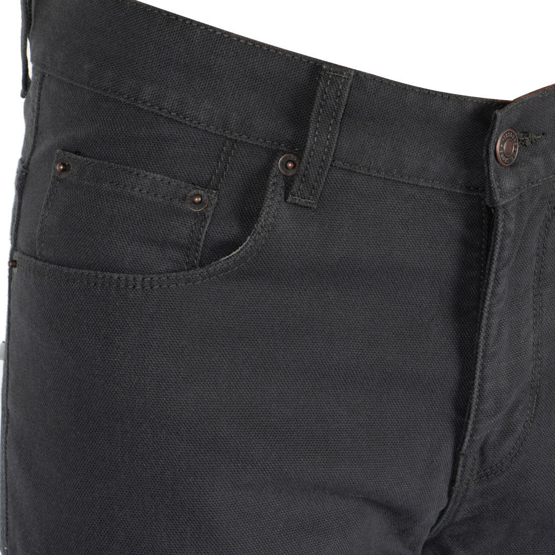 Helstons Corden Armalith Motorrad Textilhose dunkelgrau 32 Abbildung 4
