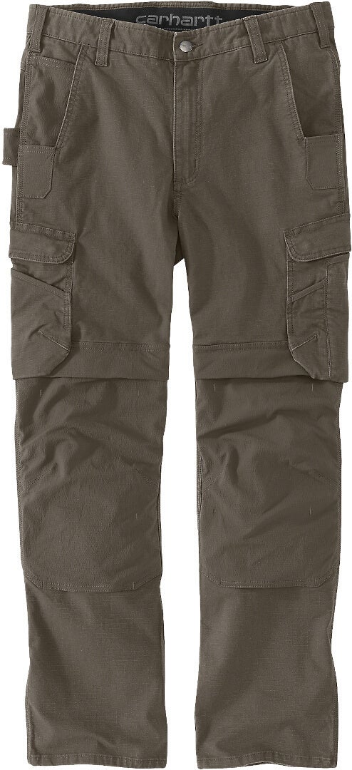 Carhartt Relaxed Fit Straight Steel Rugged Flex Ripstop Double-Front Cargo Hose tarmac 32/34 Abbildung 1