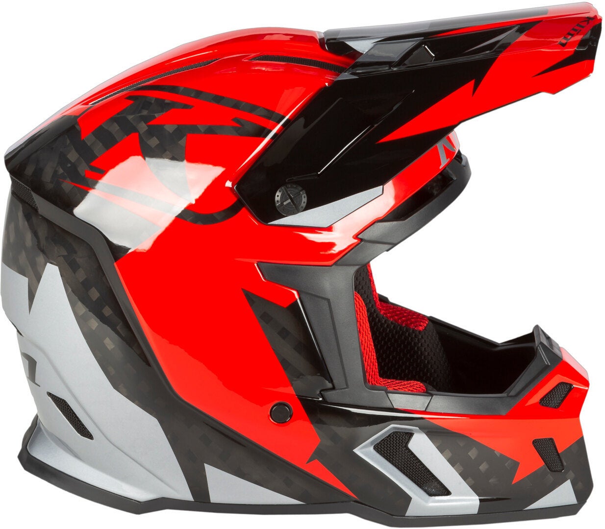 Klim F5 AMP Casco Motocross nero/rosso XXXL (64/65) Figura 6