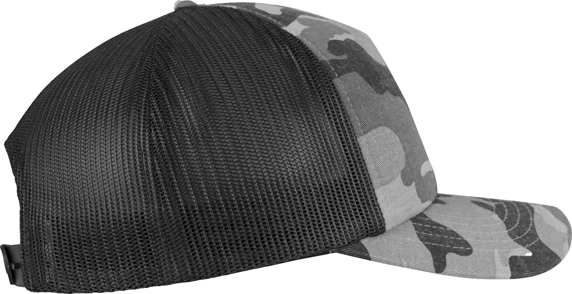 Brandit Camo Trucker Cap Dark Camouflage Figure 4