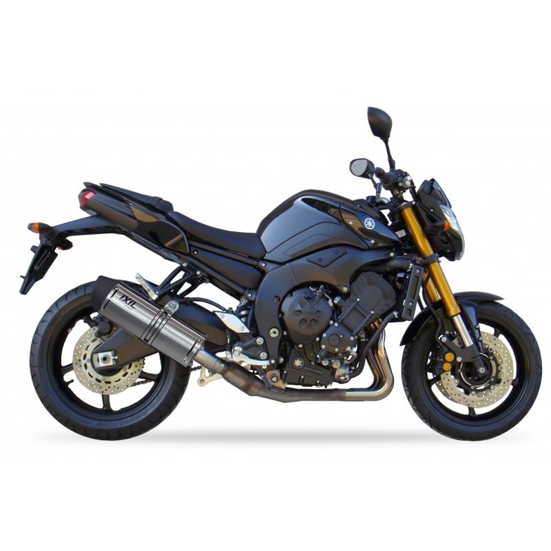 IXIL Hexoval Xtrem Silenciador Aço Inox / Alumínio Preto - Yamaha FZ-8 - OY9088VSE Figura 3