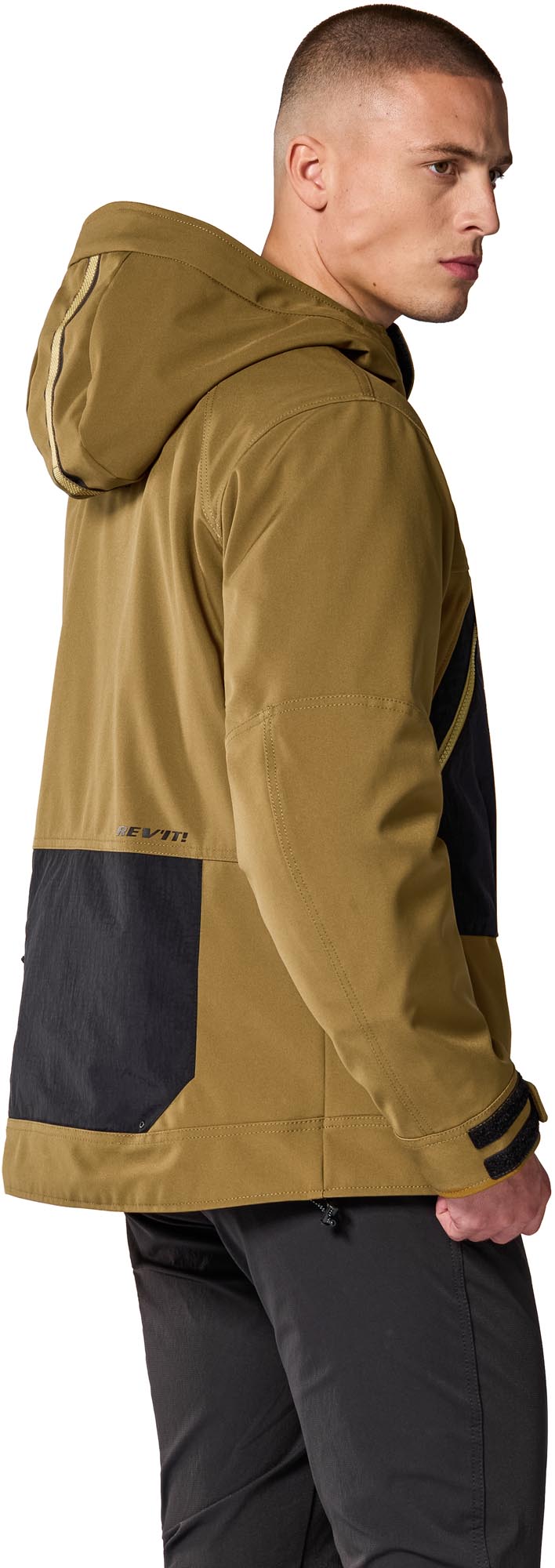 Revit Entropy H2O Veste textile moto imperméable Marron/Noir S Figure 5