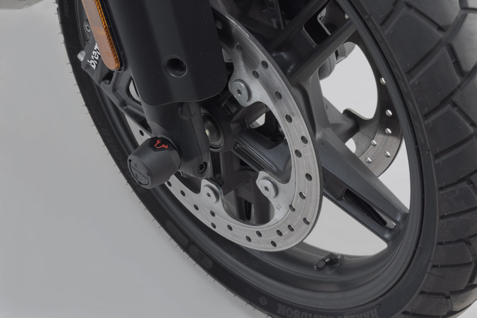 Set SW-Motech Slider pentru puntea față - Negru. Harley-Davidson Pan America (21-). Figura 4